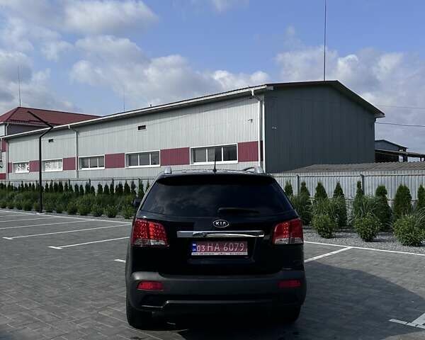 Черный Киа Соренто, объемом двигателя 2.2 л и пробегом 200 тыс. км за 12200 $, фото 2 на Automoto.ua