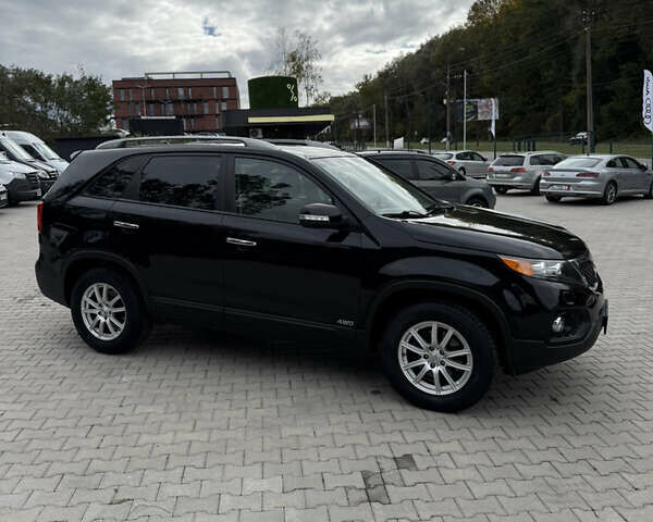 Черный Киа Соренто, объемом двигателя 2.2 л и пробегом 255 тыс. км за 13700 $, фото 5 на Automoto.ua