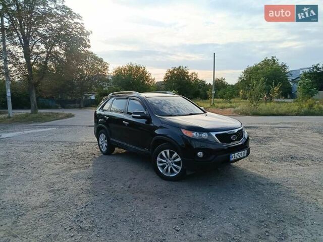Черный Киа Соренто, объемом двигателя 2.2 л и пробегом 282 тыс. км за 12200 $, фото 1 на Automoto.ua