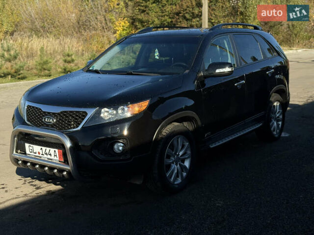 Черный Киа Соренто, объемом двигателя 2.2 л и пробегом 207 тыс. км за 13700 $, фото 2 на Automoto.ua