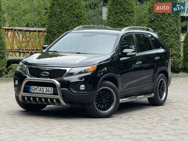 Черный Киа Соренто, объемом двигателя 2.2 л и пробегом 232 тыс. км за 12999 $, фото 8 на Automoto.ua