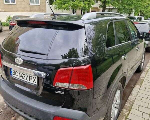 Черный Киа Соренто, объемом двигателя 2.2 л и пробегом 178 тыс. км за 13500 $, фото 18 на Automoto.ua