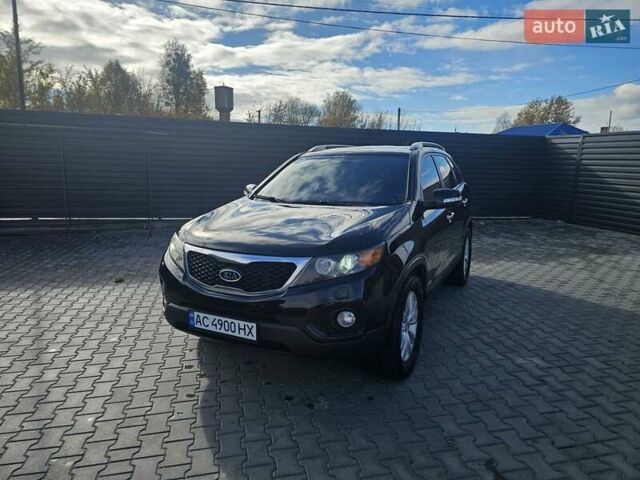 Киа Соренто 2011 в Луцке на Automoto.ua Черный Киа Соренто, объемом двигателя 2.2 л и пробегом 275 тыс. км за 12500 $, фото 1 на Automoto.ua