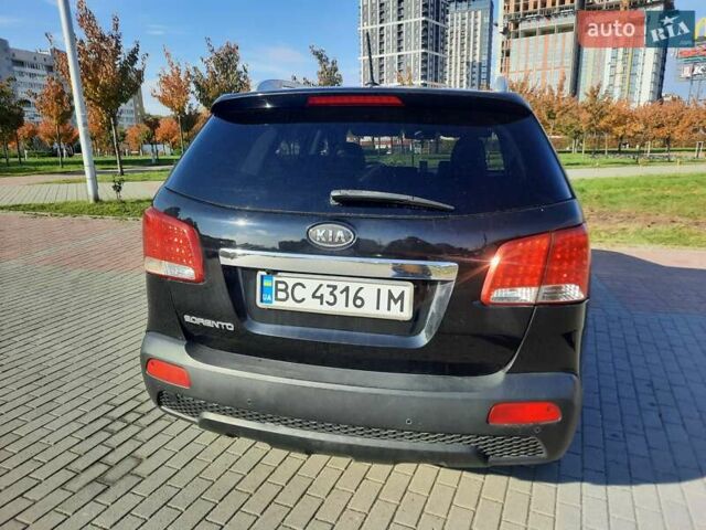 Чорний Кіа Соренто, об'ємом двигуна 2.36 л та пробігом 250 тис. км за 11000 $, фото 15 на Automoto.ua