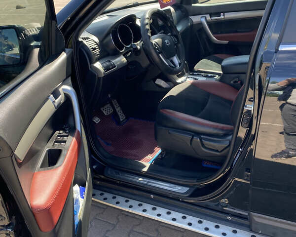 Черный Киа Соренто, объемом двигателя 2.2 л и пробегом 210 тыс. км за 12950 $, фото 28 на Automoto.ua