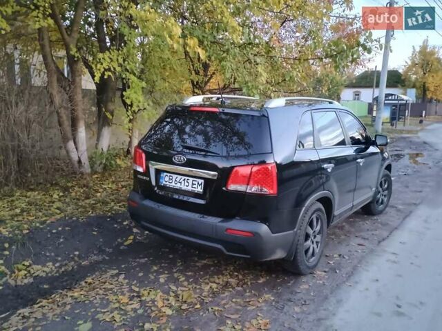 Киа Соренто 2011 в Нежине на Automoto.ua Черный Киа Соренто, объемом двигателя 2.4 л и пробегом 174 тыс. км за 11200 $, фото 6 на Automoto.ua