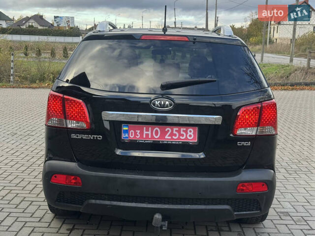 Черный Киа Соренто, объемом двигателя 2.2 л и пробегом 247 тыс. км за 11750 $, фото 10 на Automoto.ua