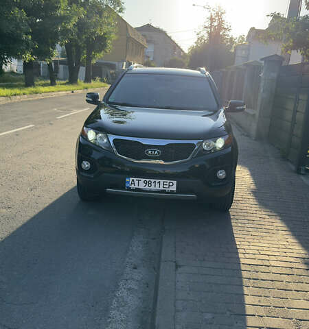 Черный Киа Соренто, объемом двигателя 2.2 л и пробегом 283 тыс. км за 13700 $, фото 1 на Automoto.ua