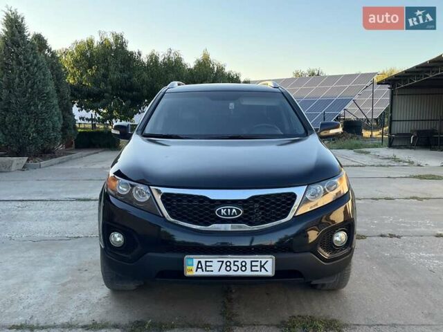 Чорний Кіа Соренто, об'ємом двигуна 2.2 л та пробігом 241 тис. км за 12500 $, фото 2 на Automoto.ua