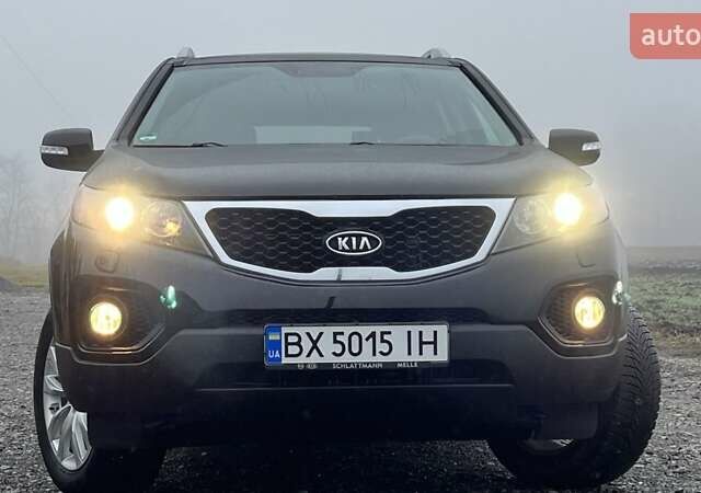 Черный Киа Соренто, объемом двигателя 2.2 л и пробегом 173 тыс. км за 13448 $, фото 1 на Automoto.ua