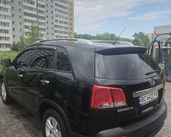 Черный Киа Соренто, объемом двигателя 2.2 л и пробегом 183 тыс. км за 13850 $, фото 6 на Automoto.ua