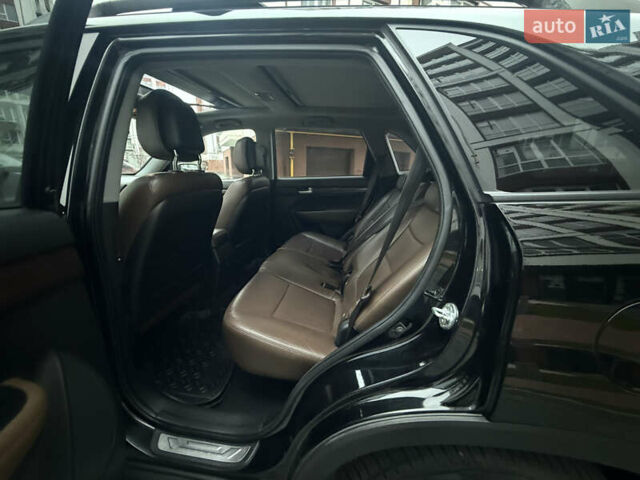 Чорний Кіа Соренто, об'ємом двигуна 2.2 л та пробігом 215 тис. км за 13150 $, фото 34 на Automoto.ua
