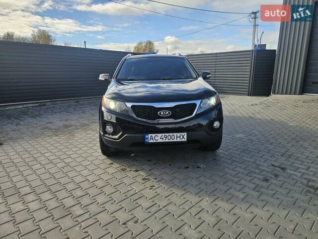 Киа Соренто 2011 в Луцке на Automoto.ua Черный Киа Соренто, объемом двигателя 2.2 л и пробегом 275 тыс. км за 12500 $, фото 9 на Automoto.ua