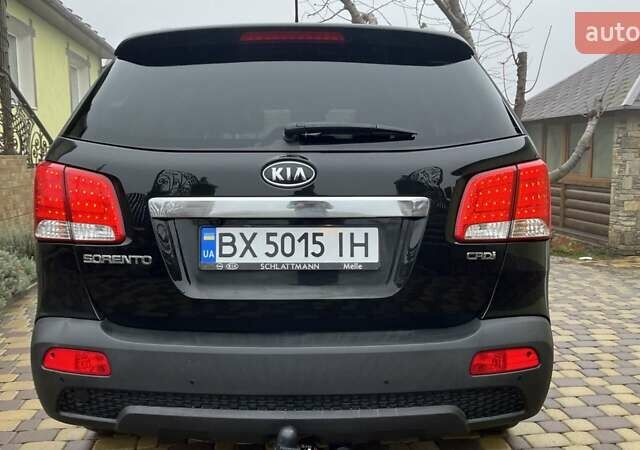 Черный Киа Соренто, объемом двигателя 2.2 л и пробегом 173 тыс. км за 13448 $, фото 21 на Automoto.ua