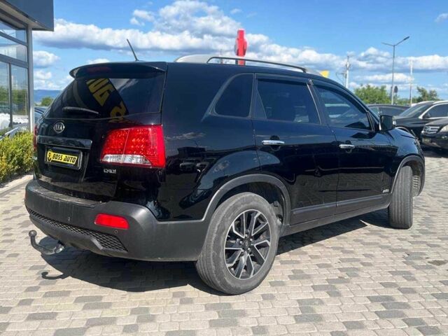 Чорний Кіа Соренто, об'ємом двигуна 2.2 л та пробігом 255 тис. км за 14500 $, фото 6 на Automoto.ua