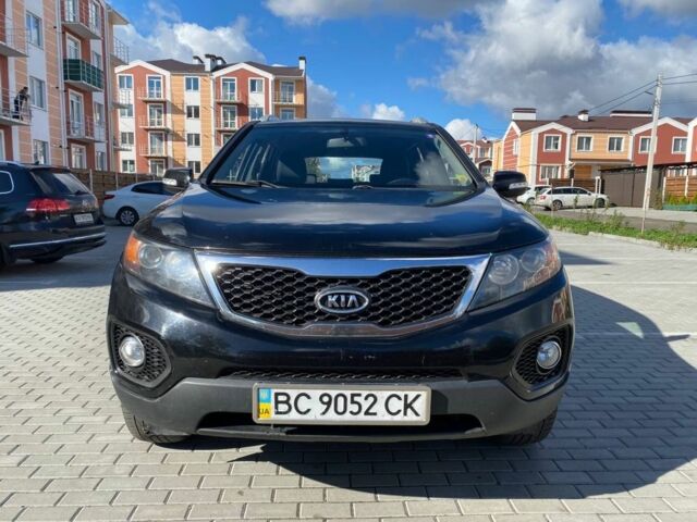 Киа Соренто 2011 в Львове на Automoto.ua Черный Киа Соренто, объемом двигателя 2.4 л и пробегом 300 тыс. км за 11000 $, фото 4 на Automoto.ua