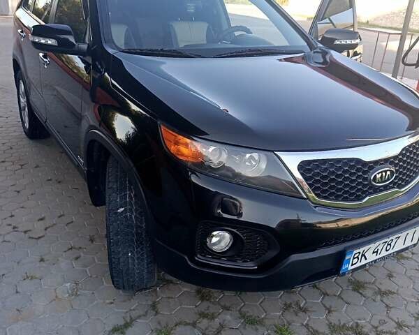 Черный Киа Соренто, объемом двигателя 2.2 л и пробегом 241 тыс. км за 13250 $, фото 5 на Automoto.ua