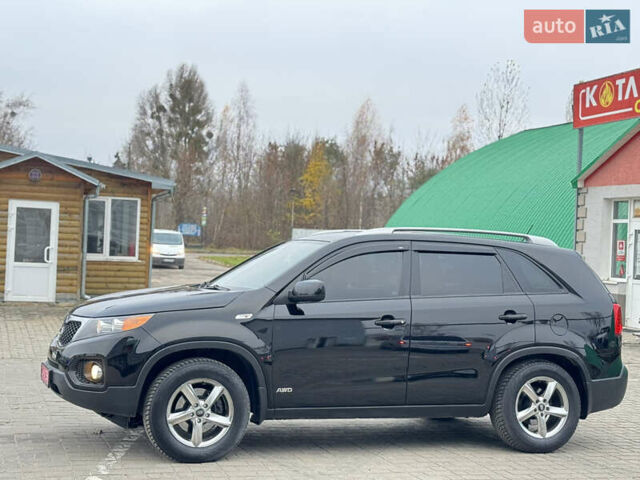 Чорний Кіа Соренто, об'ємом двигуна 2.2 л та пробігом 247 тис. км за 11250 $, фото 5 на Automoto.ua