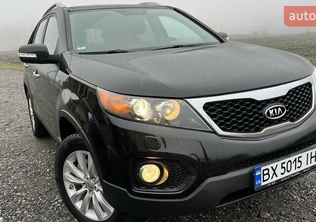 Черный Киа Соренто, объемом двигателя 2.2 л и пробегом 173 тыс. км за 13448 $, фото 11 на Automoto.ua
