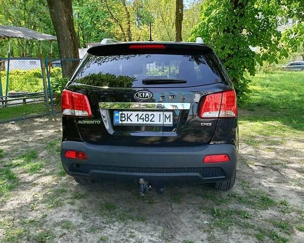 Черный Киа Соренто, объемом двигателя 2.2 л и пробегом 316 тыс. км за 12100 $, фото 10 на Automoto.ua