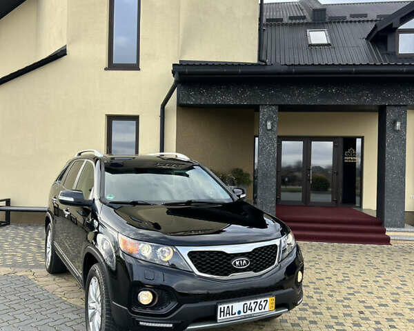 Черный Киа Соренто, объемом двигателя 2.2 л и пробегом 215 тыс. км за 13700 $, фото 7 на Automoto.ua