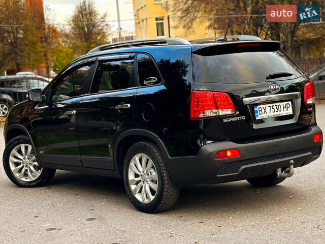 Черный Киа Соренто, объемом двигателя 2.2 л и пробегом 250 тыс. км за 13333 $, фото 3 на Automoto.ua