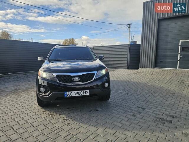 Киа Соренто 2011 в Луцке на Automoto.ua Черный Киа Соренто, объемом двигателя 2.2 л и пробегом 275 тыс. км за 12500 $, фото 5 на Automoto.ua