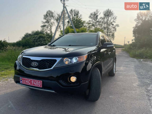 Чорний Кіа Соренто, об'ємом двигуна 2.2 л та пробігом 239 тис. км за 12900 $, фото 11 на Automoto.ua