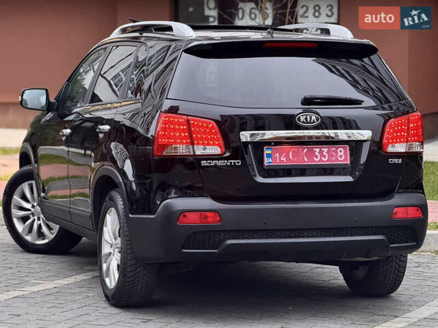 Чорний Кіа Соренто, об'ємом двигуна 2.2 л та пробігом 215 тис. км за 13150 $, фото 17 на Automoto.ua