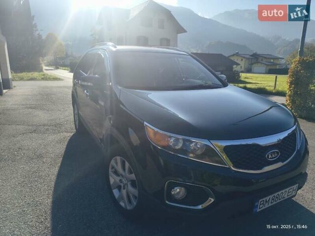 Черный Киа Соренто, объемом двигателя 2.2 л и пробегом 242 тыс. км за 13700 $, фото 3 на Automoto.ua
