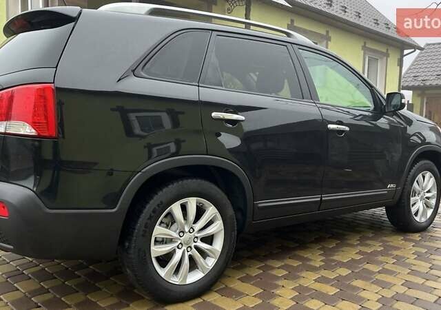 Черный Киа Соренто, объемом двигателя 2.2 л и пробегом 173 тыс. км за 13448 $, фото 22 на Automoto.ua