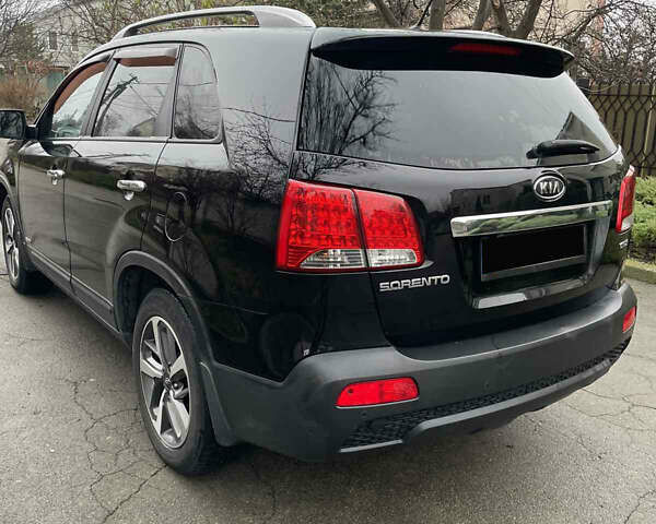 Чорний Кіа Соренто, об'ємом двигуна 2.2 л та пробігом 247 тис. км за 11999 $, фото 6 на Automoto.ua