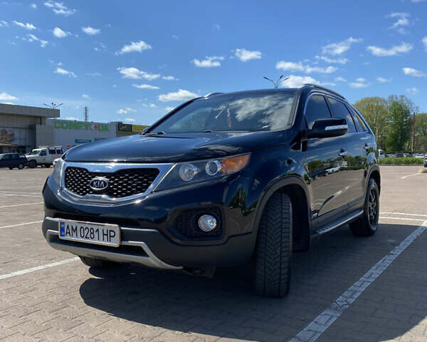 Черный Киа Соренто, объемом двигателя 2.2 л и пробегом 210 тыс. км за 12950 $, фото 15 на Automoto.ua