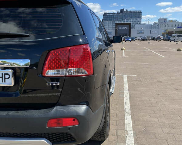 Черный Киа Соренто, объемом двигателя 2.2 л и пробегом 210 тыс. км за 12950 $, фото 9 на Automoto.ua