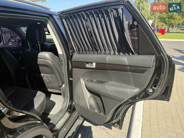 Черный Киа Соренто, объемом двигателя 2.2 л и пробегом 183 тыс. км за 13500 $, фото 13 на Automoto.ua