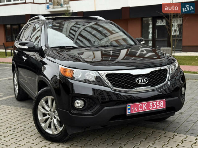 Чорний Кіа Соренто, об'ємом двигуна 2.2 л та пробігом 215 тис. км за 13150 $, фото 11 на Automoto.ua