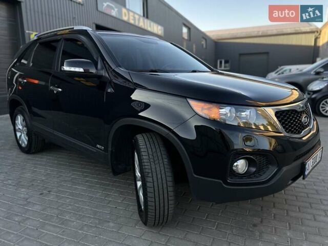 Черный Киа Соренто, объемом двигателя 2.4 л и пробегом 186 тыс. км за 13800 $, фото 8 на Automoto.ua