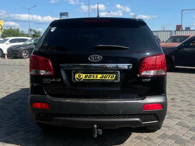 Чорний Кіа Соренто, об'ємом двигуна 2.2 л та пробігом 255 тис. км за 14500 $, фото 5 на Automoto.ua