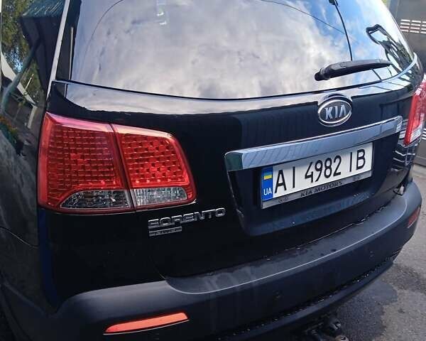 Чорний Кіа Соренто, об'ємом двигуна 2.4 л та пробігом 172 тис. км за 11000 $, фото 3 на Automoto.ua