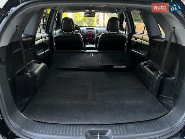 Черный Киа Соренто, объемом двигателя 2.4 л и пробегом 186 тыс. км за 13800 $, фото 28 на Automoto.ua