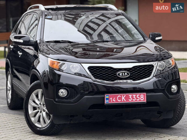 Чорний Кіа Соренто, об'ємом двигуна 2.2 л та пробігом 215 тис. км за 13150 $, фото 14 на Automoto.ua