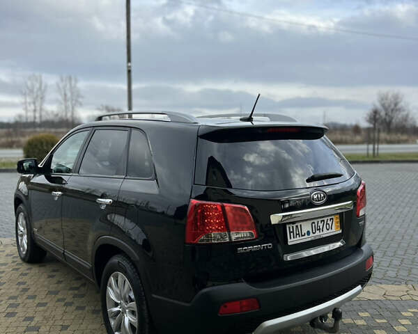 Черный Киа Соренто, объемом двигателя 2.2 л и пробегом 215 тыс. км за 13700 $, фото 15 на Automoto.ua