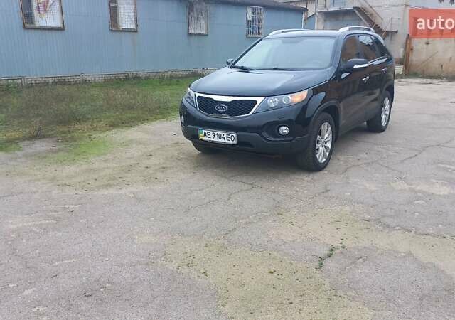 Чорний Кіа Соренто, об'ємом двигуна 2.36 л та пробігом 122 тис. км за 12000 $, фото 1 на Automoto.ua