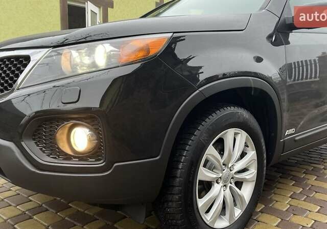 Черный Киа Соренто, объемом двигателя 2.2 л и пробегом 173 тыс. км за 13448 $, фото 18 на Automoto.ua