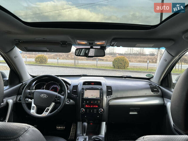 Черный Киа Соренто, объемом двигателя 2.2 л и пробегом 215 тыс. км за 13700 $, фото 80 на Automoto.ua