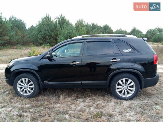 Черный Киа Соренто, объемом двигателя 2.2 л и пробегом 123 тыс. км за 13800 $, фото 2 на Automoto.ua