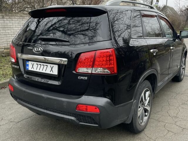 Черный Киа Соренто, объемом двигателя 2.2 л и пробегом 247 тыс. км за 11999 $, фото 3 на Automoto.ua