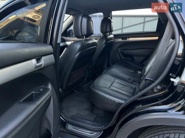 Черный Киа Соренто, объемом двигателя 2.4 л и пробегом 186 тыс. км за 13800 $, фото 44 на Automoto.ua