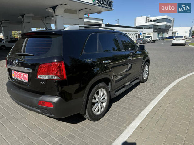 Черный Киа Соренто, объемом двигателя 2.2 л и пробегом 183 тыс. км за 13500 $, фото 12 на Automoto.ua