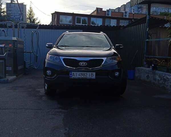 Чорний Кіа Соренто, об'ємом двигуна 2.4 л та пробігом 172 тис. км за 11000 $, фото 2 на Automoto.ua